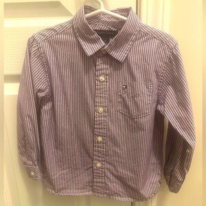 🎉BUNDLE 10 for $30🎉 Tommy Hilfiger Kids Button Down Shirt - Red/White Striped